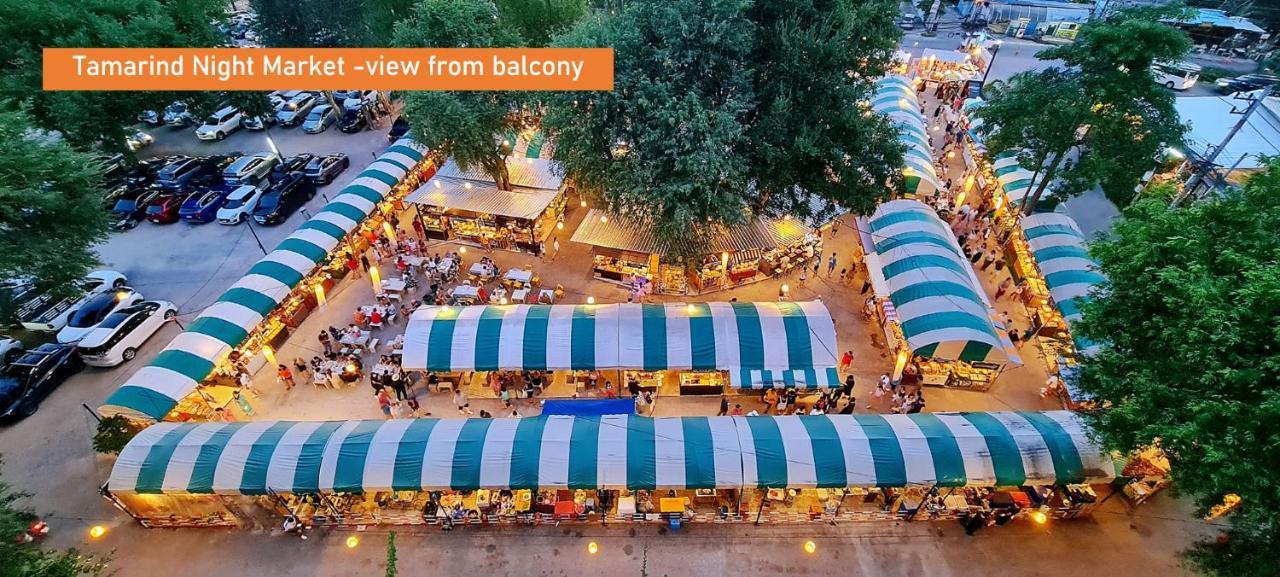 Highest Floor Close To Cicada And Tamarind Night Market Lahabana Condo หัวหิน ลาฮาบาน่า คอนโด ชั้นบนสุด ติดกับตลาดซิเคด้าและตลาดแทมมารีน Exterior foto