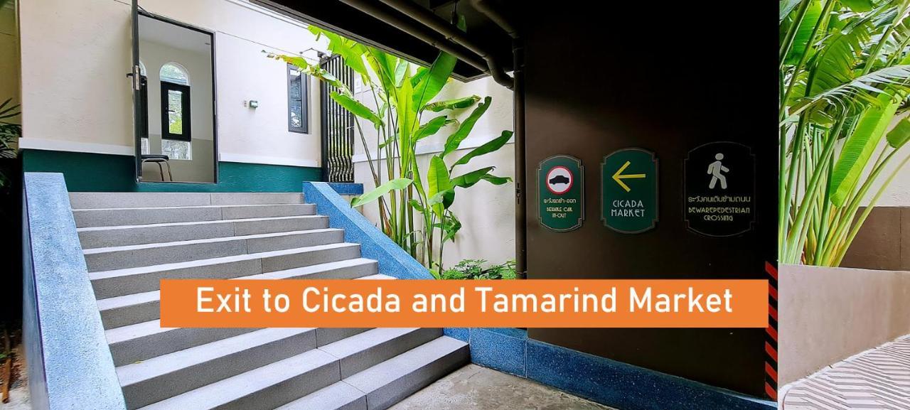 Highest Floor Close To Cicada And Tamarind Night Market Lahabana Condo หัวหิน ลาฮาบาน่า คอนโด ชั้นบนสุด ติดกับตลาดซิเคด้าและตลาดแทมมารีน Exterior foto